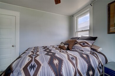(1) Bedroom and closet