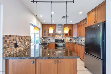 Remodeled Kitchen