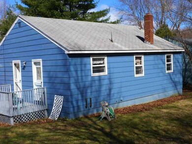 Exterior Back.