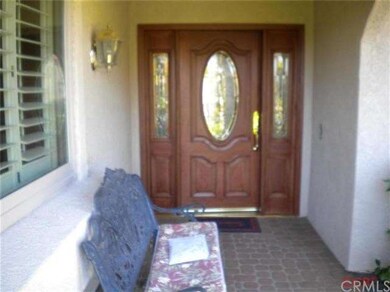 New Front Door Entry to Homer