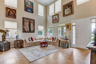 Dramatic Soaring Ceilings and Lignt