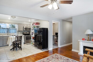 Living Room & Kitchen