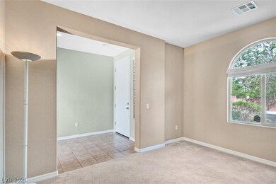 First floor- the den. View of the property's front