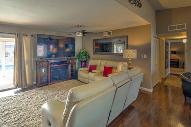 Love the open area!