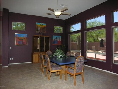 Country kitchen with patio access