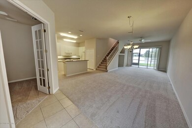 Foyer to Dining/Living Area
