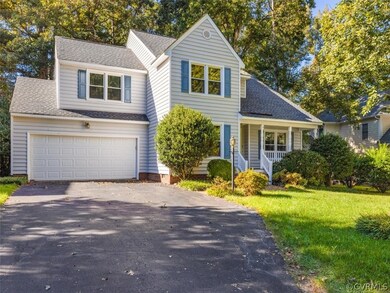 Transitional Home with Two Car Garage