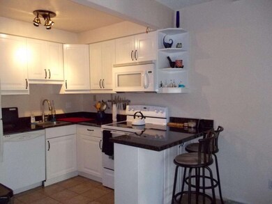 Breakfast bar