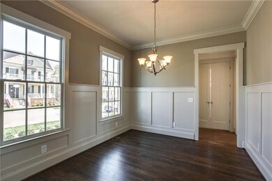 Formal Dining Room and Study