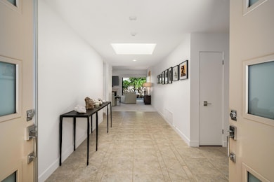 Double Door Entrance