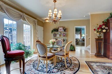 The dining area has been located at the front of t
