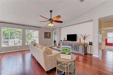 Large open living space