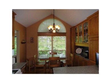 . Dramatic vaults and views from front through to 