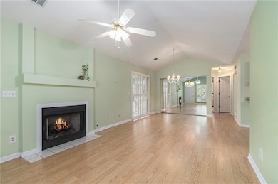 Open living and dining areas great for entertaining