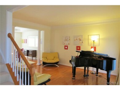 Living Room from Foyer