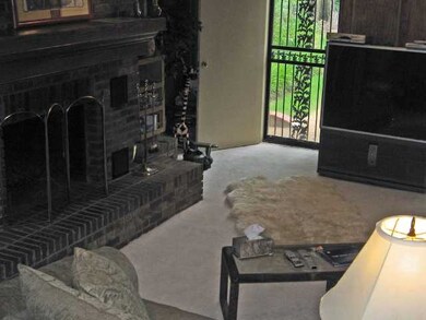 Den With Another Fireplace.