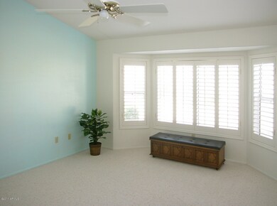 Master Bed Room with Bay