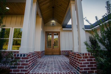 Herringbone Bricked Entry!