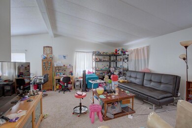 vaulted ceiling