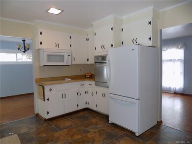 Open Layout Between All Of The Living Space