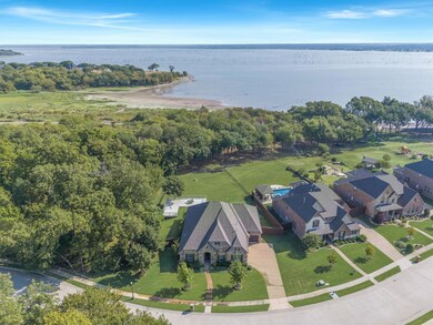 Arial view of 9902 Waters Lane