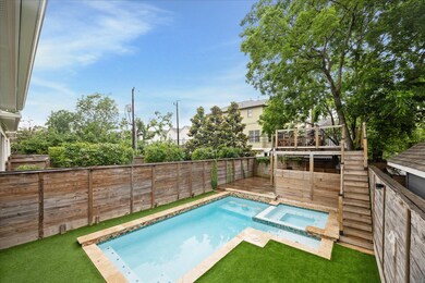 An inviting extension of your outdoor oasis, this