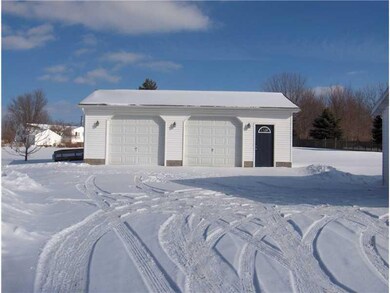 Parking Lot/Garage. Two car detached garage in add