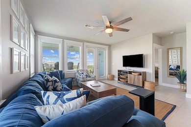 Neutral tones, modern finishes, and a cool breeze
