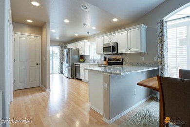 Granite counters for snack bar seating