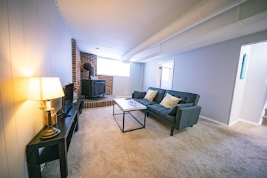 Downstairs living room