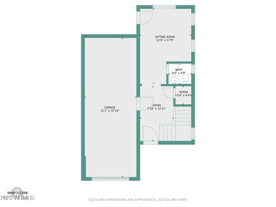 Floor Plan - 1st Level