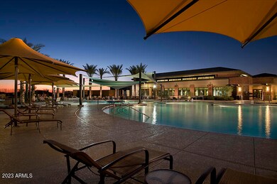 OUTDOOR POOL - NIGHT