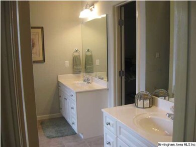 SEPARATE VANITIES IN MASTER BATH