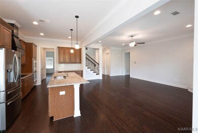 Great room from Breakfast area
