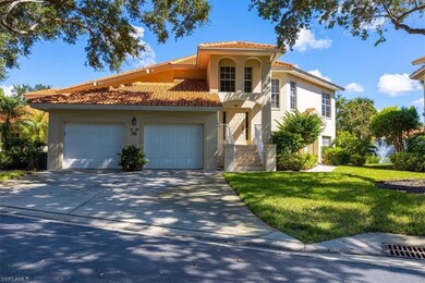 Mediterranean / spanish-style house with a front l