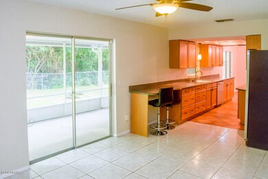 Family Room and Kitchen