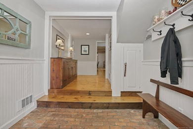 Main entry foyer