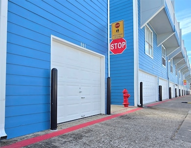This condo also has rear entry thru its own attach