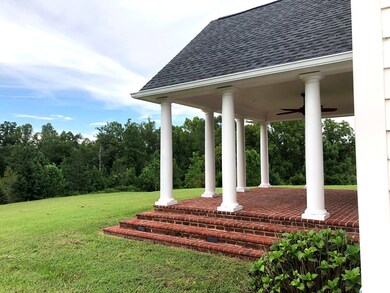 Covered terrace