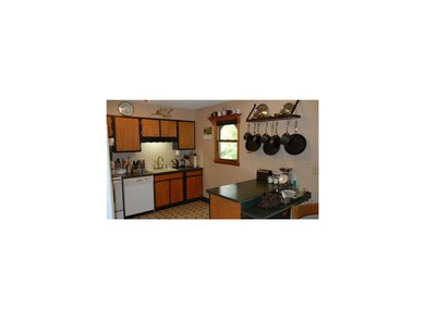 Kitchen. Island is great for serving buffet style 
