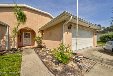 walkway to front entry