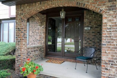 Inviting Front Porch