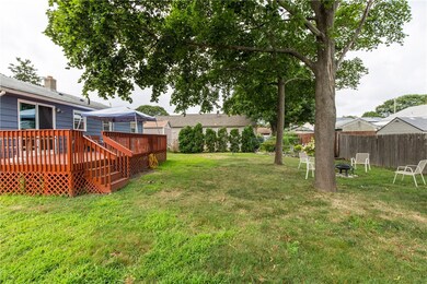 Private Backyard
