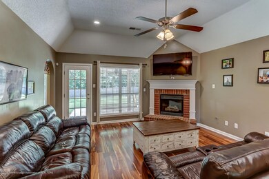 Family Room w/ FP