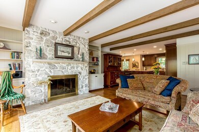 Family Room looking into kitchen