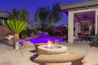 View of patio featuring an outdoor fire pit, outdo