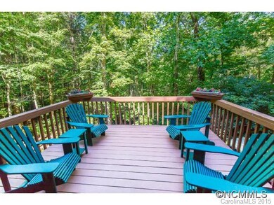 Open Deck in the Woods