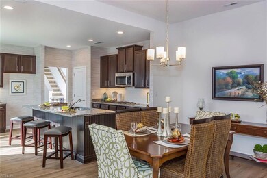 Dining Area and Kitchen