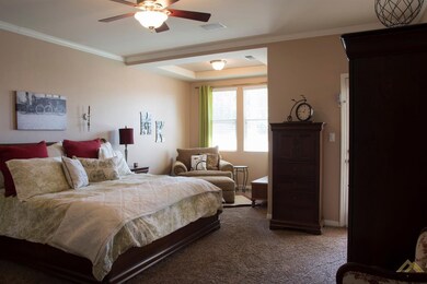 Spacious Master With Side Seating Area