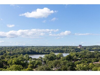 Unit 1804 faces west and has beautiful views of Ce